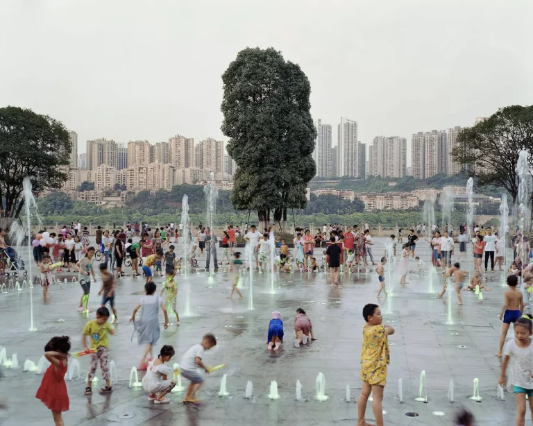 Jiulong Square, Chongqing, China, 2017. From Forest © Yan Wang Preston