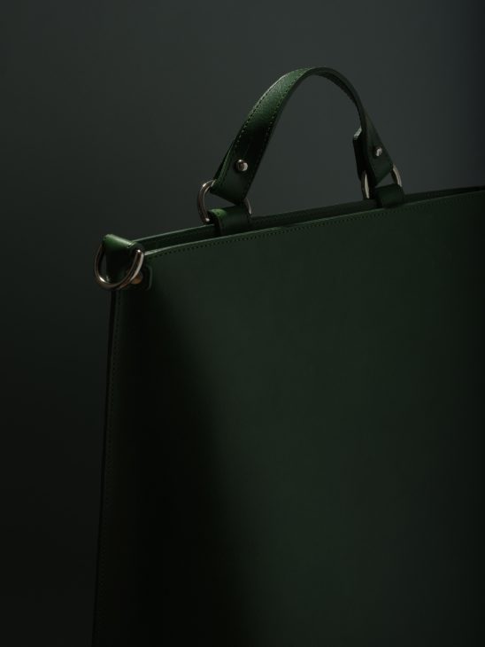 Stella Soomlais designer bag by Jana Anhalt, made in Estonia