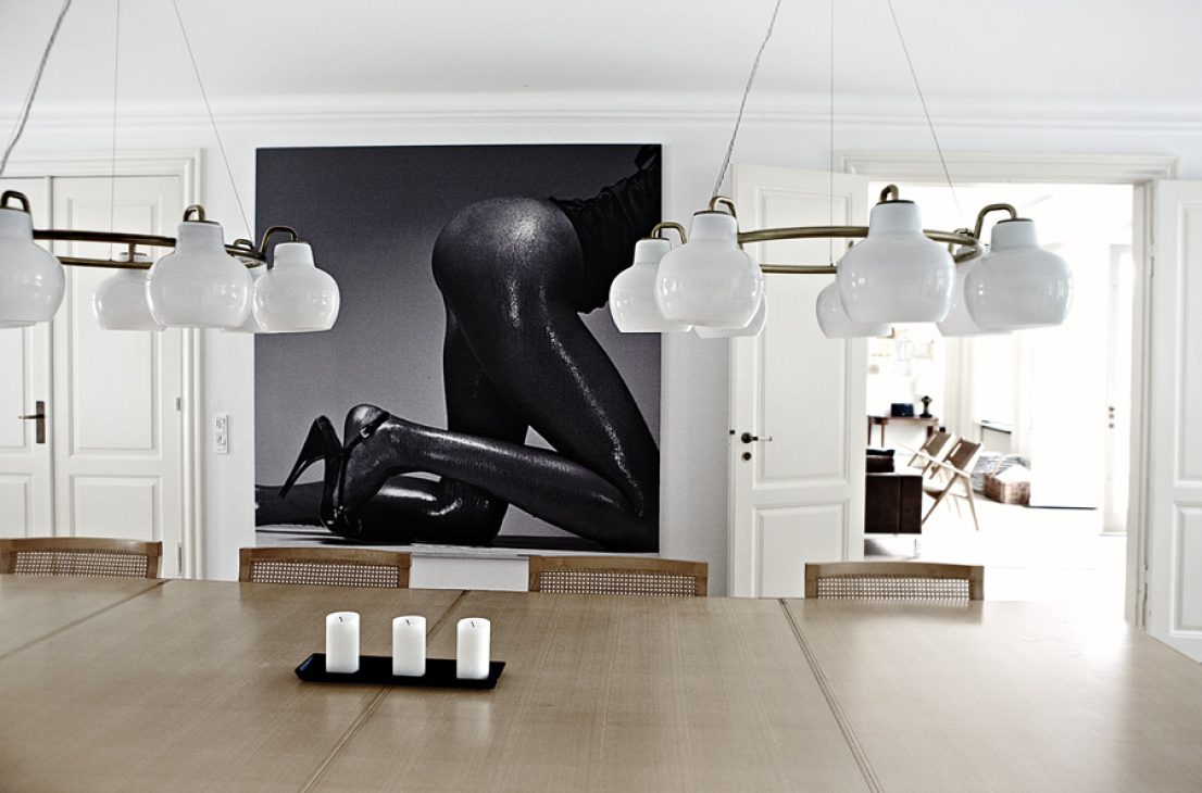 Saga Furs Design Centre dinning room by Jana Anhalt